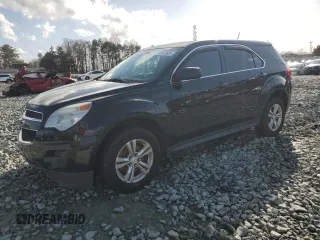 2015 Chevrolet Equinox LS with VIN 2GNALAEK9F1141942, listed as a Copart auction lot 48055635 with 136,579 mi miles and Clean Title. Bid and sale history available at carsss.com. Image 1.