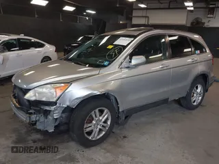 2011 Honda CR-V EX-L with VIN JHLRE4H72BC018649, listed as a IAAI auction lot 42104935 with 217,069 mi miles and . Bid and sale history available at carsss.com. Image 2.