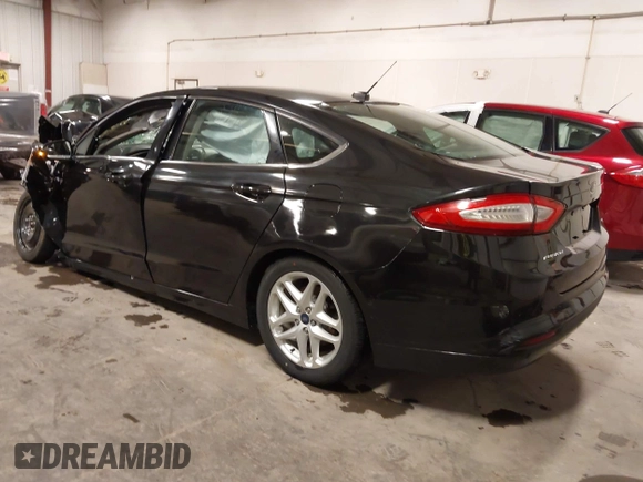 2015 Ford Fusion SE with VIN 1FA6P0H74F5100207, listed as a IAAI auction lot 41835009 with 95,557 mi miles. Bid and sale history available at carsss.com. Image 3.