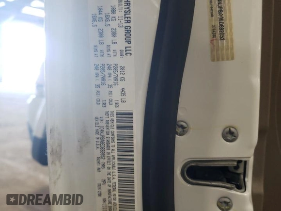 2014 Jeep Patriot Sport with VIN 1C4NJPBA0ED692052, listed as a Copart auction lot 61053555 with Not provided miles and Clean title. Bid and sale history available at DreamBid. Image 13.