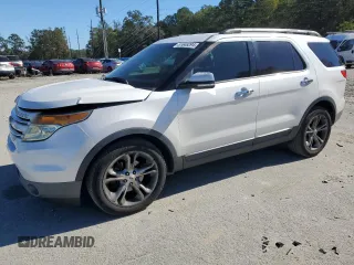 2012 Ford Explorer Limited with VIN 1FMHK7F80CGA99137, listed as a Copart auction lot 81648294 with 156,223 mi miles and Salvage title. Bid and sale history available at DreamBid. Image 1.