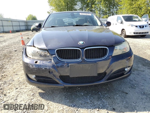 2010 BMW 3 Series 328i xDrive with VIN WBAPK5C53AA652147, listed as a Copart auction lot 55173615 with Not provided miles and Salvage title. Bid and sale history available at DreamBid. Image 5.