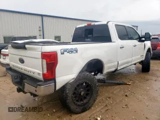 2018 Ford F-250 XL с VIN 1FT7W2BT7JEB81117, выставлен на аукционе Copart как лот 56172315 с пробегом 134 154 миль миль и Списание • Salvage title. История ставок и продаж доступна на DreamBid. Изображение 3.