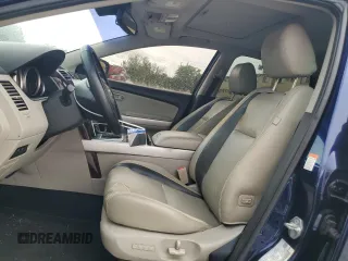 2009 Mazda CX-9 Touring with VIN JM3TB28A390179901, listed as a Copart auction lot 62850395 with 136,694 mi miles and Clean title. Bid and sale history available at DreamBid. Image 7.