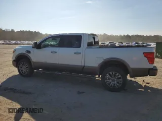 2016 Nissan Titan XD Platinum Reserve with VIN 1N6BA1F46GN506609, listed as a Copart auction lot 69445824 with 126,228 mi miles and Salvage Title. Bid and sale history available at carsss.com. Image 2.