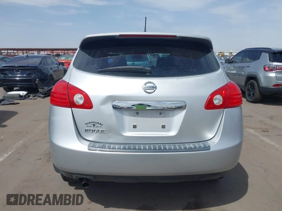 2013 Nissan Rogue SL with VIN JN8AS5MT7DW002447, listed as a IAAI auction lot 41924394 with 109,450 mi miles. Bid and sale history available at carsss.com. Image 16.