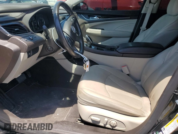 2017 Buick LaCrosse Essence with VIN 1G4ZP5SS0HU187464, listed as a Copart auction lot 58582484 with 39,447 mi miles and Salvage Title. Bid and sale history available at DreamBid. Image 7.