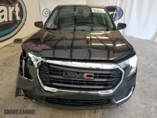 2022 GMC Terrain SLE with VIN 3GKALTEV0NL149668, listed as a Copart auction lot 51912855 with 94,087 mi miles and Clean Title. Bid and sale history available at carsss.com. Image 5.