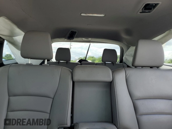 2021 Honda Pilot EX-L z VIN 5FNYF5H58MB008921, wystawiony jako Copart lot #56985395 z przebiegiem Nie podano mil oraz Szkoda całkowita • Salvage title. Historia ofert i sprzedaży dostępna na DreamBid. Obrazek 10.