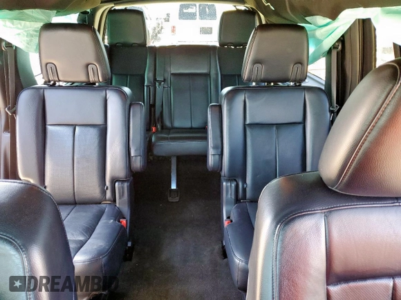 2017 Ford Expedition Limited z VIN 1FMJU1KT7HEA64780, wystawiony jako Copart lot #46847015 z przebiegiem 102 874 mil mil oraz Szkoda całkowita • Salvage title. Historia ofert i sprzedaży dostępna na DreamBid. Obrazek 10.