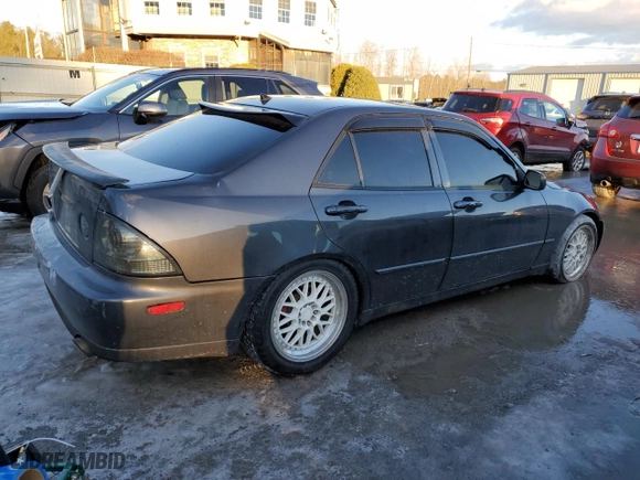 2004 Lexus IS 300 with VIN JTHBD192940085335, listed as a Copart auction lot 43759935 with 192,222 mi miles and Clean Title. Bid and sale history available at carsss.com. Image 3.