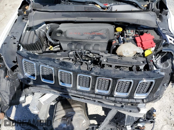 2019 Jeep Compass Latitude with VIN 3C4NJCBB7KT855237, listed as a Copart auction lot 49662255 with 30,672 mi miles and Non repairable. Bid and sale history available at DreamBid. Image 12.