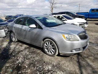 2014 Buick Verano Convenience Group with VIN 1G4PR5SK5E4105273, listed as a Copart auction lot 47936545 with 28,288 mi miles and Salvage Title. Bid and sale history available at carsss.com. Image 4.