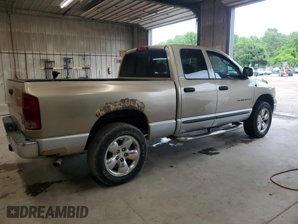 2002 Dodge 1500 with VIN 1D7HU18N82S706899, listed as a Copart auction lot 57672685 with 148,657 mi miles and Salvage title. Bid and sale history available at DreamBid. Image 3.