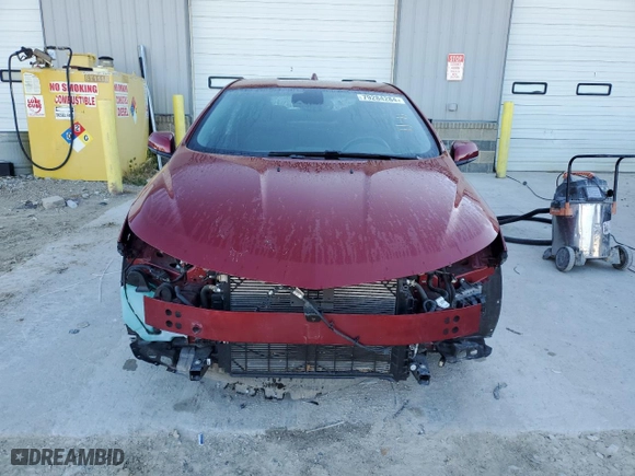 2019 Chevrolet Volt Premier with VIN 1G1RB6S59KU115715, listed as a Copart auction lot 79284284 with 22,360 mi miles and Salvage Title. Bid and sale history available at carsss.com. Image 5.