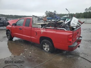 2005 Dodge Dakota ST with VIN 1D7HE22K85S260310, listed as a Copart auction lot 86215804 with Not Provided miles and Salvage Title. Bid and sale history available at DreamBid. Image 2.