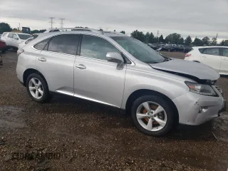 2013 Lexus RX 350 z VIN 2T2BK1BA3DC196781, wystawiony jako Copart lot #59960994 z przebiegiem 214 341 mil mil oraz Szkoda całkowita • Salvage title. Historia ofert i sprzedaży dostępna na DreamBid. Obrazek 4.