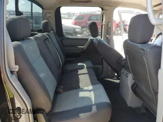2004 Nissan Titan SE with VIN 1N6AA07A44N550324, listed as a Copart auction lot 48570595 with 206,330 mi miles and Salvage title. Bid and sale history available at DreamBid. Image 11.