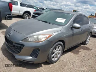 2010 Mazda 3 i Touring with VIN JM1BL1SF4A1352047, listed as a IAAI auction lot 42235600 with 122,087 mi miles and . Bid and sale history available at DreamBid. Image 2.