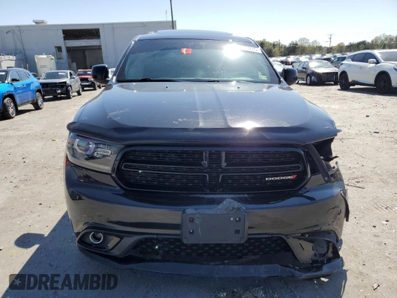 2018 Dodge Durango GT с VIN 1C4RDJDG0JC115450, выставлен на аукционе Copart как лот 52355275 с пробегом 107 220 миль миль и Списание • Salvage title. История ставок и продаж доступна на DreamBid. Изображение 5.