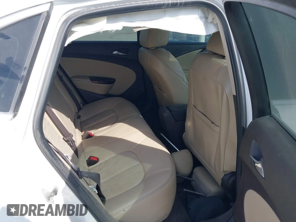 2016 Buick Verano Group with VIN 1G4PS5SK8G4183053, listed as a IAAI auction lot 41860417 with 114,225 mi miles and . Bid and sale history available at DreamBid. Image 8.