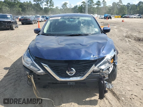 2017 Nissan Sentra S with VIN 3N1AB7AP6HY339966, listed as a Copart auction lot 64046545 with 128,913 mi miles and Clean title. Bid and sale history available at DreamBid. Image 5.