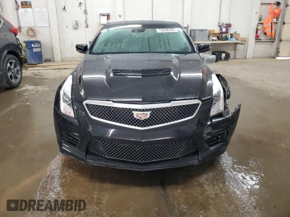 2016 Cadillac ATS-V z VIN 1G6AN1RY9G0100700, wystawiony jako Copart lot #75638324 z przebiegiem 59 509 mil mil oraz Szkody całkowita. Historia ofert i sprzedaży dostępna na DreamBid. Obrazek 5.