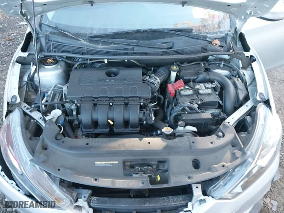 2019 Nissan Sentra S with VIN 3N1AB7AP7KY434155, listed as a IAAI auction lot 40653154 with 63,524 mi miles. Bid and sale history available at carsss.com. Image 10.