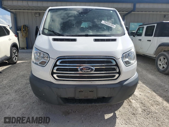 2016 Ford Transit XL с VIN 1FBZX2ZM9GKA79935, выставлен на аукционе Copart как лот 75455104 с пробегом Не указан миль и На запчасти • Non repairable. История ставок и продаж доступна на DreamBid. Изображение 5.