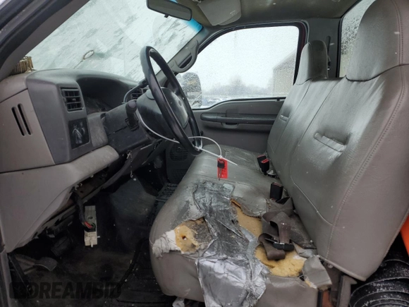 1999 Ford Super Duty F-250 XL with VIN 1FTNF20L1XEB96277, listed as a Copart auction lot 88293495 with 119,912 mi miles and Salvage Title. Bid and sale history available at carsss.com. Image 7.