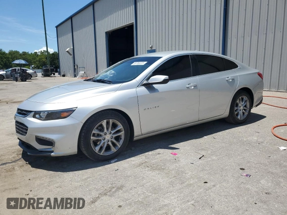 2018 Chevrolet Malibu LT with VIN 1G1ZD5ST4JF243821, listed as a Copart auction lot 58783225 with 168,865 mi miles and Salvage title. Bid and sale history available at DreamBid. Image 1.