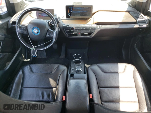 2016 BMW i3 with VIN WBY1Z4C57GV505912, listed as a Copart auction lot 61830185 with 143,819 mi miles and Clean title. Bid and sale history available at DreamBid. Image 8.