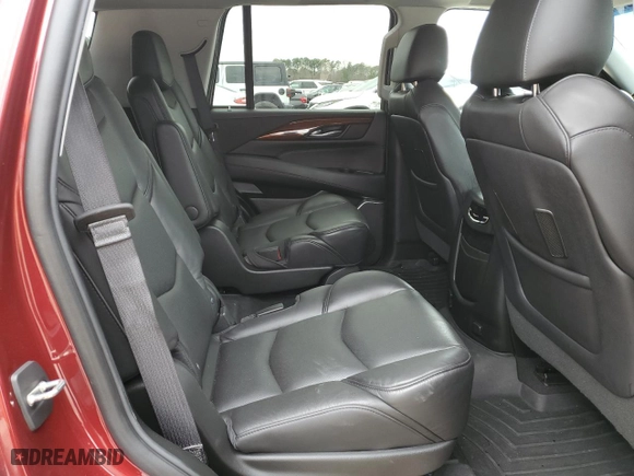 2019 Cadillac Escalade Luxury with VIN 1GYS4BKJ5KR213453, listed as a Copart auction lot 47719745 with 71,796 mi miles and Salvage Title. Bid and sale history available at carsss.com. Image 11.
