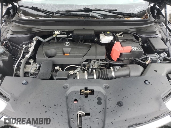2021 Acura RDX Technology with VIN 5J8TC2H54ML046131, listed as a Copart auction lot 62648345 with 8,362 mi miles and Salvage title. Bid and sale history available at DreamBid. Image 12.
