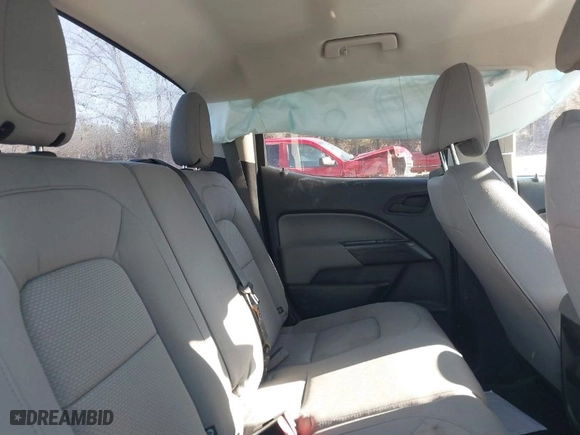 2022 Chevrolet Colorado 2WD Work Truck with VIN 1GCGSBEA1N1263220, listed as a IAAI auction lot 41360078 with NaN miles. Bid and sale history available at carsss.com. Image 8.