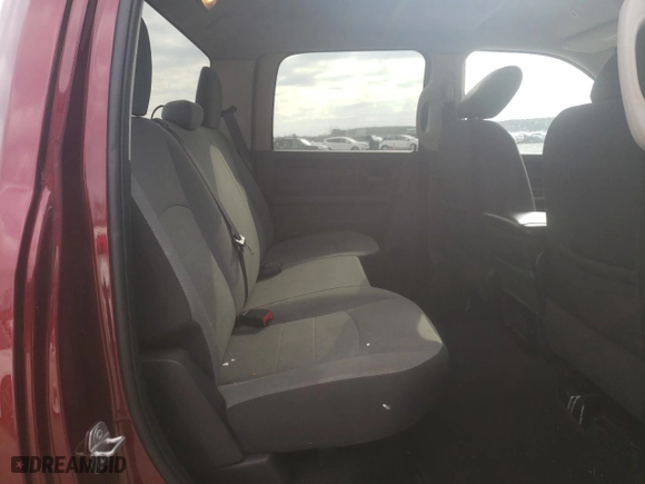 2021 Ram 1500 Classic Tradesman with VIN 3C6RR7KG8MG564746, listed as a Copart auction lot 43128735 with 81,151 mi miles and Salvage Title. Bid and sale history available at carsss.com. Image 10.