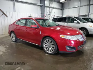 2010 Lincoln MKS z VIN 1LNHL9DR6AG614417, wystawiony jako Copart lot #54328705 z przebiegiem 124 443 mil mil oraz Szkoda całkowita • Salvage title. Historia ofert i sprzedaży dostępna na DreamBid. Obrazek 4.
