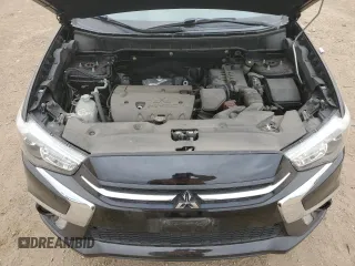 2018 Mitsubishi Outlander SE with VIN JA4AP3AW9JU018859, listed as a Copart auction lot 52498065 with 26,527 mi miles and Salvage title. Bid and sale history available at DreamBid. Image 13.