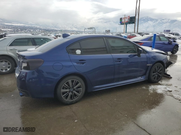 2016 Subaru WRX with VIN JF1VA1B68G9805590, listed as a Copart auction lot 45751635 with 102,798 mi miles and Salvage Title. Bid and sale history available at carsss.com. Image 3.