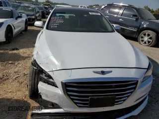2017 Genesis G80 3.8L with VIN KMHGN4JE4HU193223, listed as a Copart auction lot 68315563 with 34,690 mi miles and Salvage Title. Bid and sale history available at carsss.com. Image 5.