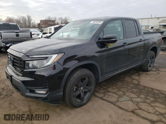 2021 Honda Ridgeline Black Edition с VIN 5FPYK3F83MB014579, выставлен на аукционе Copart как лот 46446935 с пробегом 51 680 миль миль и Списание • Salvage title. История ставок и продаж доступна на DreamBid. Изображение 1.
