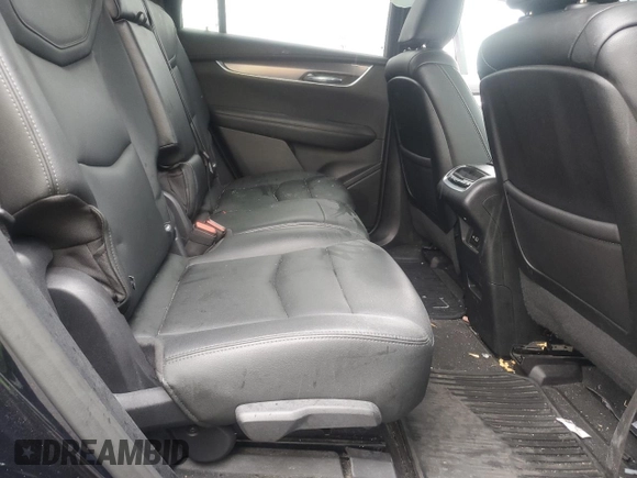 2021 Cadillac XT6 AWD Luxury with VIN 1GYKPBR4XMZ215970, listed as a Copart auction lot 56762225 with 47,800 mi miles and Salvage title. Bid and sale history available at DreamBid. Image 11.