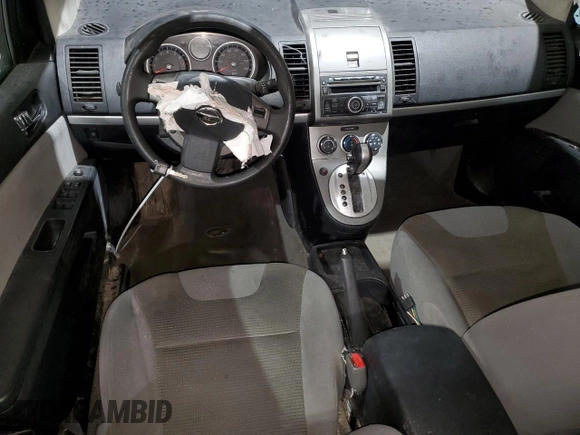 2011 Nissan Sentra SR with VIN 3N1AB6AP3BL709477, listed as a Copart auction lot 49967225 with Not Provided miles and Salvage Title. Bid and sale history available at DreamBid. Image 8.