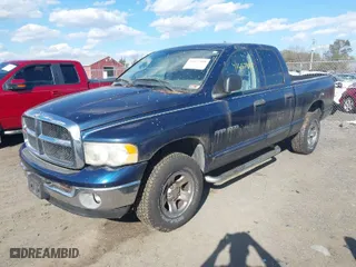2003 Dodge Ram 1500 ST with VIN 1D7HU18Z63S212898, listed as a IAAI auction lot 41657448 with 97,212 mi miles. Bid and sale history available at carsss.com. Image 2.