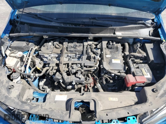 2022 Toyota Prius L Eco with VIN JTDKAMFU0N3157329, listed as a Copart auction lot 57233685 with 105,206 mi miles and Salvage Title. Bid and sale history available at DreamBid. Image 11.
