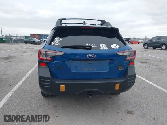 2024 Subaru Outback Wilderness с VIN 4S4BTGUD3R3151718, выставлен на аукционе IAAI как лот 42083744 с пробегом 32 847 миль миль и . История ставок и продаж доступна на DreamBid. Изображение 16.