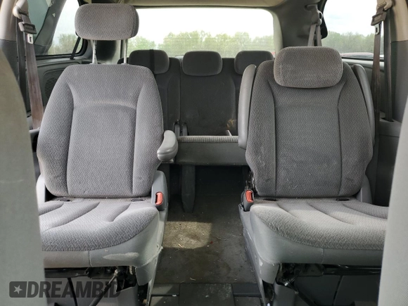 2005 Chrysler Town & Country Touring z VIN 2C4GP54L25R421842, wystawiony jako Copart lot #54439785 z przebiegiem 178 071 mil mil oraz Szkody całkowita. Historia ofert i sprzedaży dostępna na DreamBid. Obrazek 10.