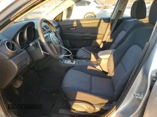2008 Mazda 3 i Sport with VIN JM1BK12F881791359, listed as a Copart auction lot 87081524 with 127,604 mi miles and Clean Title. Bid and sale history available at DreamBid. Image 7.