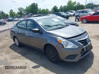2019 Nissan Versa SV with VIN 3N1CN7AP5KL816746, listed as a IAAI auction lot 42523208 with 72,305 mi miles and . Bid and sale history available at DreamBid. Image 1.