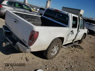 2009 GMC Canyon SLE1 with VIN 1GTDT13E798153544, listed as a Copart auction lot 79708234 with 0 mi miles and Salvage Title. Bid and sale history available at carsss.com. Image 3.